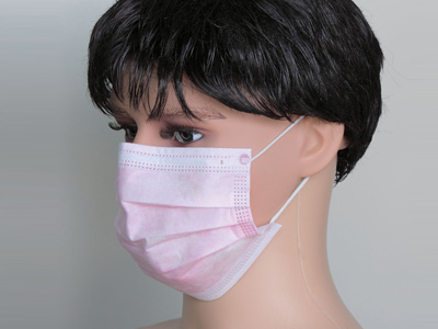 3ply PP face mask with ear loop