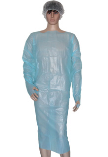 CPE surgical gown