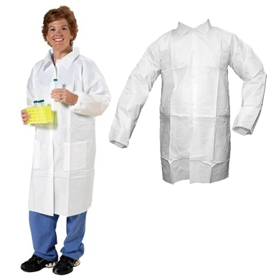 Microporous lab coat (MSF-MLC)