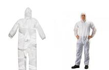 PP+PE coated coverall (MSF-PECV)