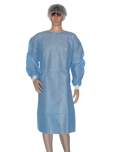 SMS surgical gown