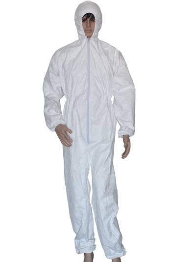 TYVEK coverall