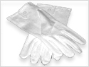 Cotton Button Gloves