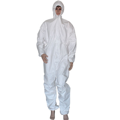 Microporous coverall