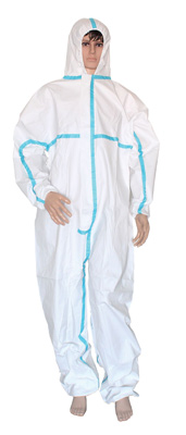 Microporous Taped Coverall