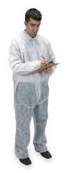 Nonwoven Coverall with Collar (MSF-PPCVC)