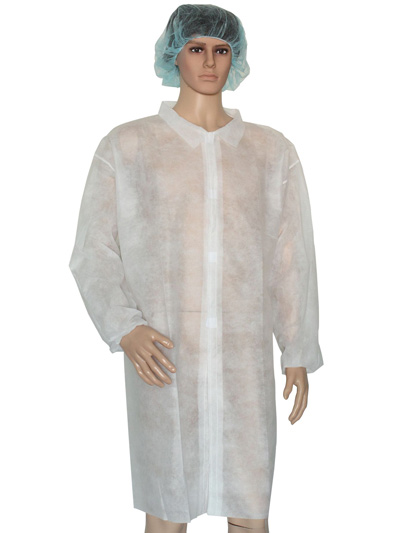 Nonwoven Lab Coat