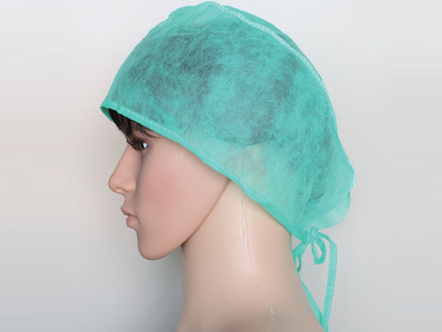 Nonwoven Surgical Cap